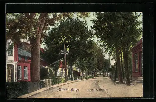 AK Gross-Wittensee, Hüttener Berge
