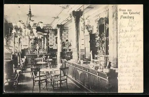 AK Flensburg, Gasthaus Kaiserhof