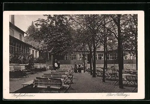 AK Grossschönau i. Sa., Gasthaus am Hutberg von Gustav Tampe