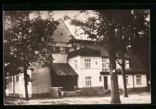 AK Lanz /Prignitz, Jahnfeier 1928, Jahn-Ehrenhalle