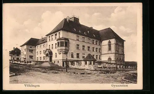 AK Völklingen, Gymnasium