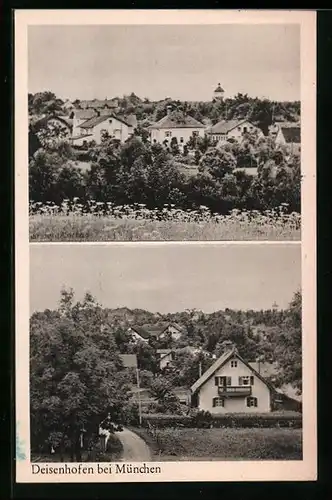 AK Deisenhofen bei München, Ortspartien