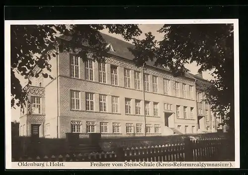 AK Oldenburg i. Holst., Freiherr vom Stein-Schule
