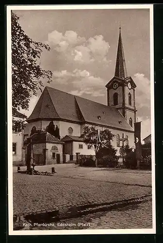 AK Edesheim /Pfalz, Katholische Pfarrkirche