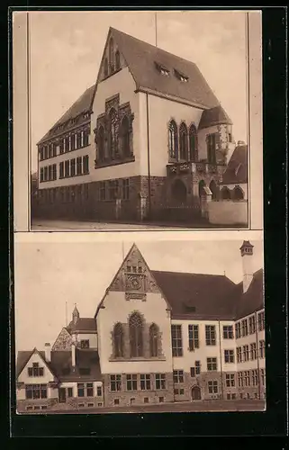 AK Trier, Neues Kaiser-Wilhelm-Gymnasium