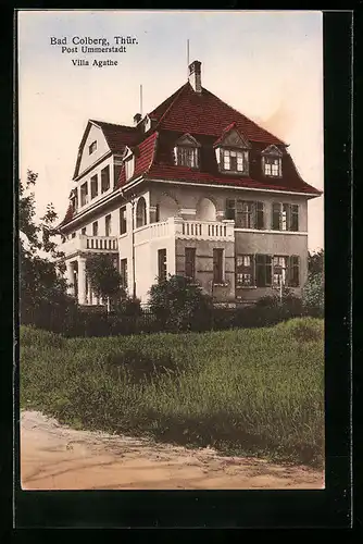 AK Bad Colberg bei Ummerstadt, Villa Agathe