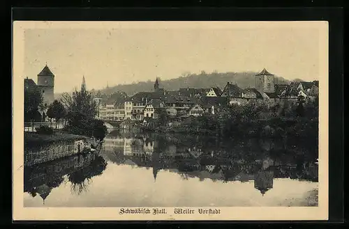 AK Schwäbisch Hall, Weiler Vorstadt