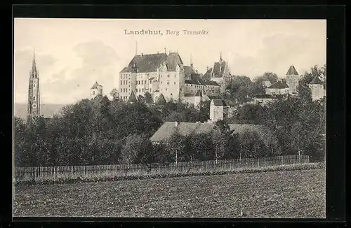 AK Landshut, Burg Trausnitz