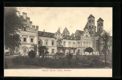 AK Maria Laach, Blick auf das Kloster