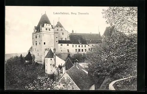 AK Landshut, Burg Trausnitz