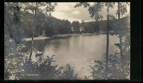 AK Strausberg, Partie am Gamensee