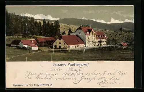 AK Feldberg, Gasthaus Feldbergerhof