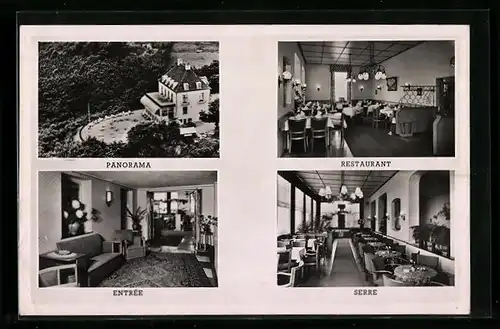 AK Elten, Kurhotel Hoog-Elten W. E. Heiting