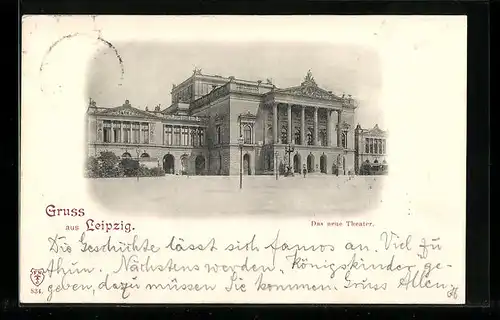 AK Leipzig, Das neue Theater