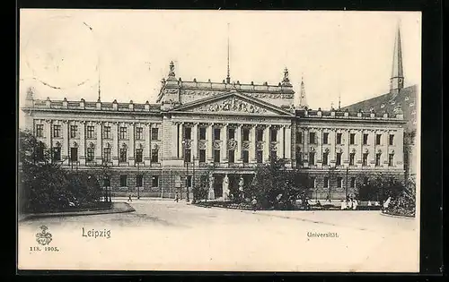 AK Leipzig, Universität