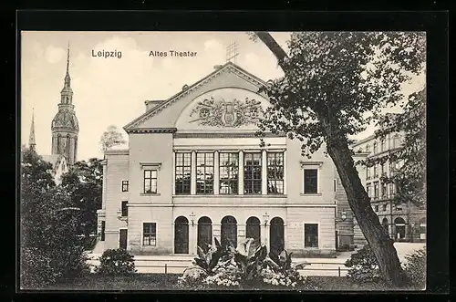 AK Leipzig, Altes Theater