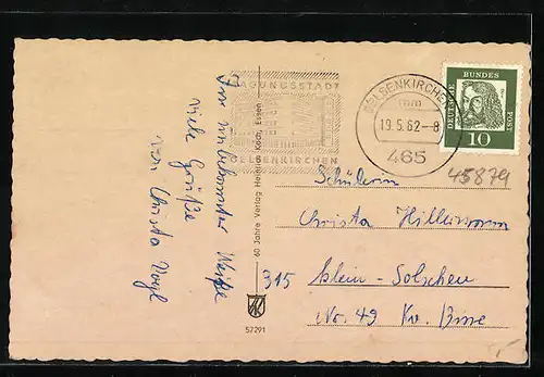 AK Wattenscheid, Stadion Beckmannshof, Freilichttheater, Rollschuhbahn