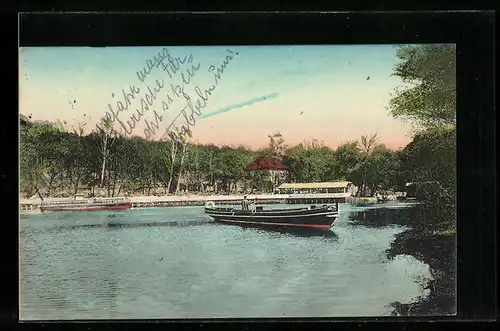 AK Berlin-Zehlendorf, Gasthaus Alte Fischerhütte