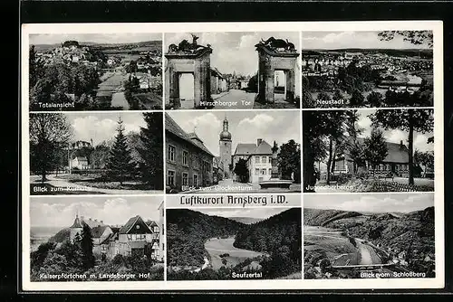 AK Arnsberg, Hirschberger Tor, Kurhotel, Jugendherberge