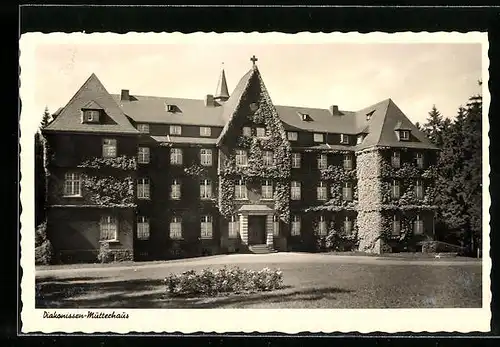 AK Remscheid-Lüttringhausen, Stiftung Tannenhof, Diakonissen-Mütterhaus