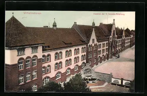 AK Wilhelmshaven, Kaserne der II. Torpedo-Abteilung