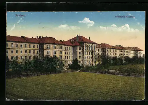 AK Bautzen, Infanterie-Kaserne