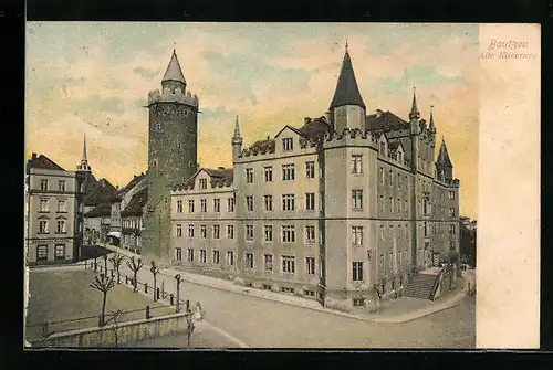 AK Bautzen, Alte Kaserne