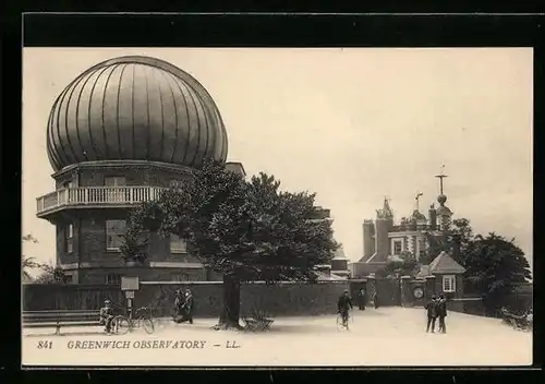 AK Greenwich, The Observatory, Planetarium