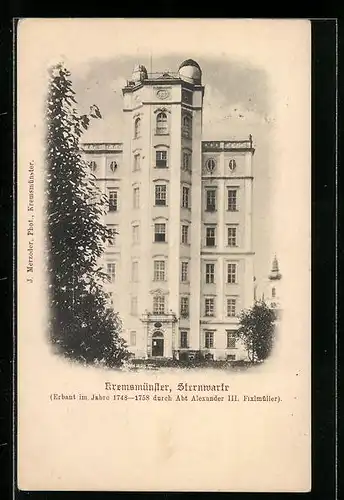 AK Kremsmünster, Sternwarte