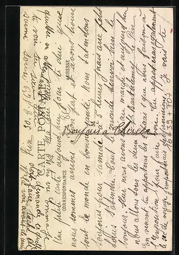 AK Lamastre, Kleeblatt mit Teilansichten der Ortschaft