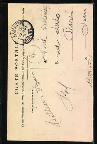 AK Lamastre, Kleeblatt mit Teilansichten der Ortschaft