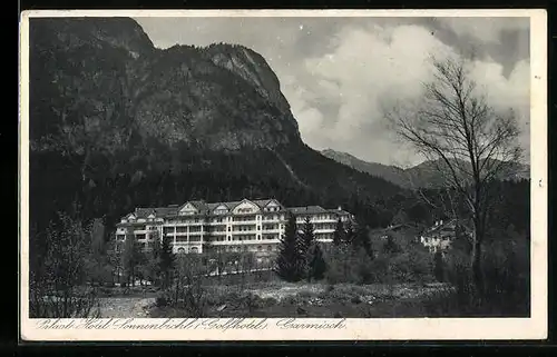 AK Garmisch, Palast-Hotel Sonnenbichl Golfhotel