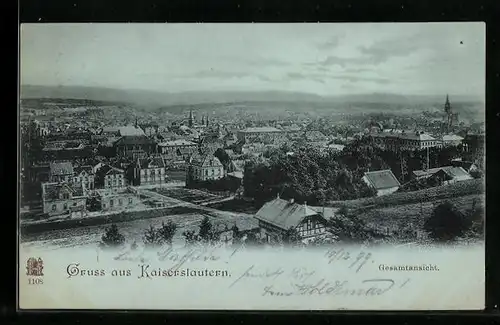 Mondschein-AK Kaiserslautern, Gesamtansicht