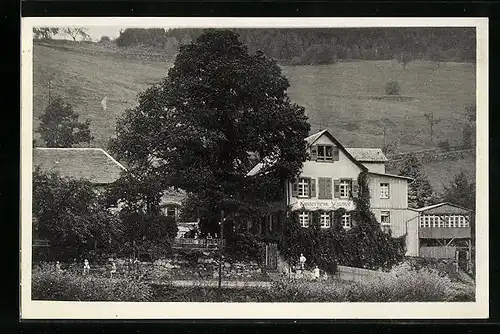 AK Steinach i. K. /Schwarzwald, Kindererholungsheim Waldhof