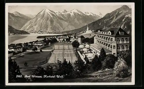AK Bad Wiessee, Kurhotel Wolf