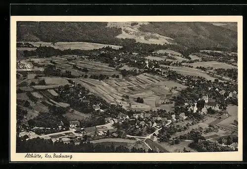 AK Althütte /Krs. Backnang, Panorama