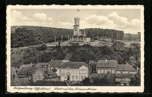 AK Lütjenburg /Ostholstein, Bismarckturm mit n