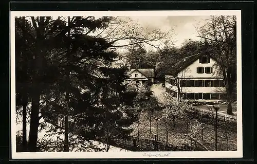 AK Heilbronn a. N., Restaurant Jägerhaus