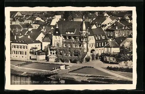 AK Traben-Trarbach /Mosel, Hotel Clauss-Feist