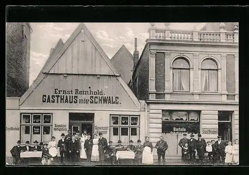 AK Neumünster, Gasthaus an der Schwale