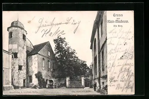 AK Klein-Machnow, Alte Burg