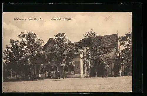 AK Brake i. Westf., Restaurant Otto Segeler