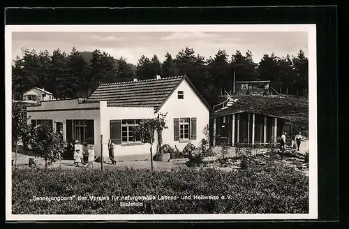 AK Bielefeld, Sennejungborn d. Vereins f. naturgemässe Lebens- u. Heilweise e. V.