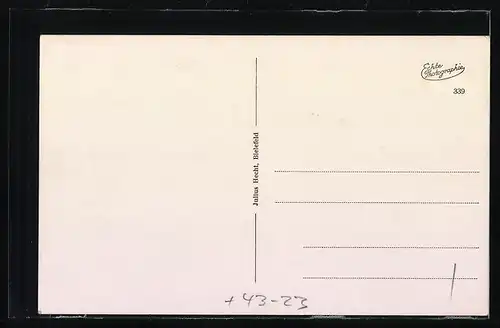 AK Bielefeld, Sennejungborn d. Vereins f. naturgemässe Lebens- u. Heilweise e. V.