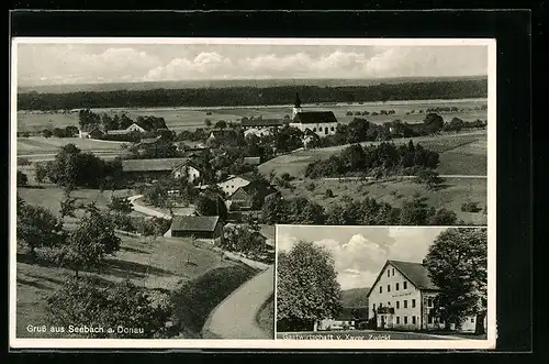 AK Seebach a. Donau, Gastwirtschaft v. Xaver Zwickl