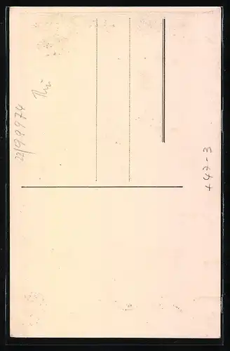 Künstler-AK Mühlhausen i. Th., Abiturienten-Kommers der Ober-Realschule 1910, Feuchtfröhliche Runde