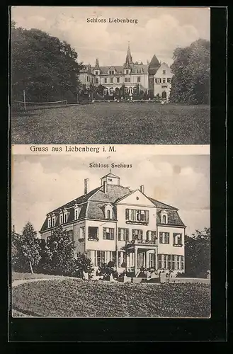 AK Liebenberg i. M., Schloss Liebenberg, Schloss Seehaus