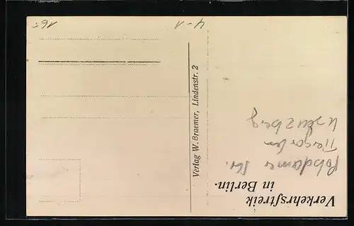 AK Berlin, Verkehrsstreik in der Stadt, überfüllte Strassen, Arbeiterbewegung