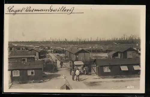 AK Vermandoviller, Militär-Lager