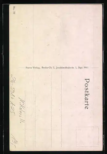 Künstler-AK Walter Trier: Zar Nikolaus II. von Russland und Verbündete vor dem Einschalg der deutschen Panzerfaust